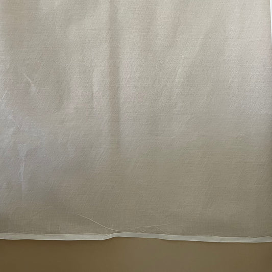COTTON ORGANDY - IVORY