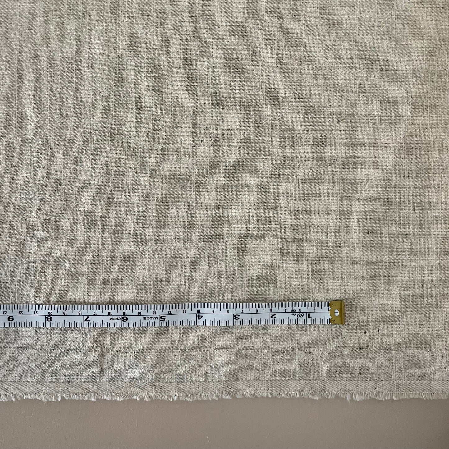 COTTON LINEN BLEND - NATURAL WEAVE