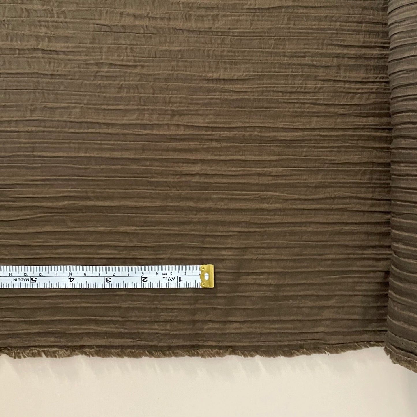 TEXTURED TENCEL BLEND - MOSS RIPPLE