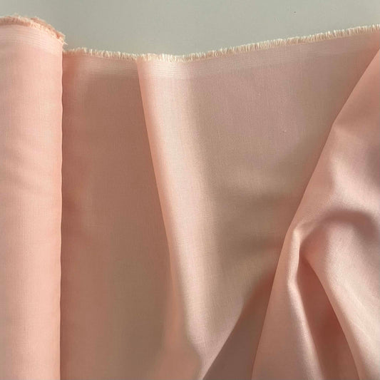 LINEN TENCEL BLEND - SOFT PEACH
