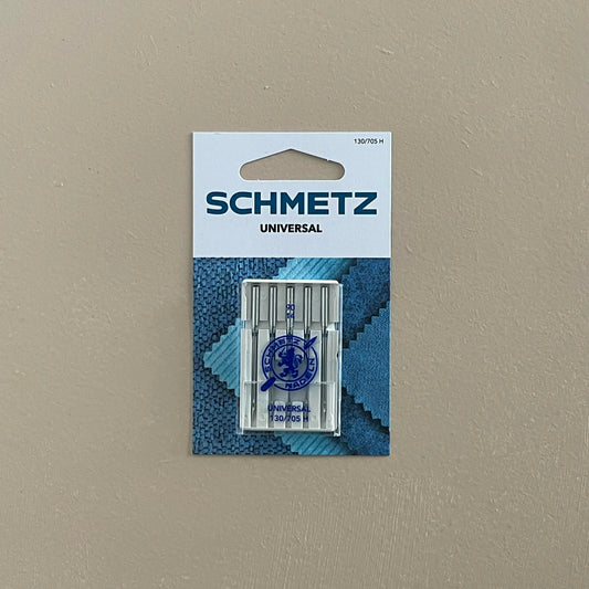 SCHMETZ UNIVERSAL SEWINGG MACHINE NEEDLES - 80/12