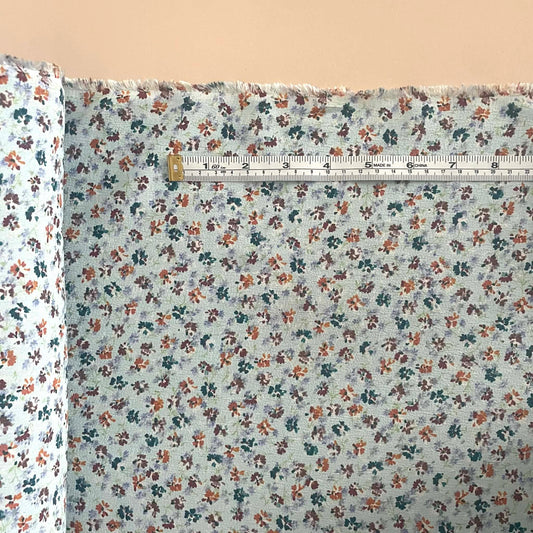 PRINTED VISCOSE - MEADOW FLORAL