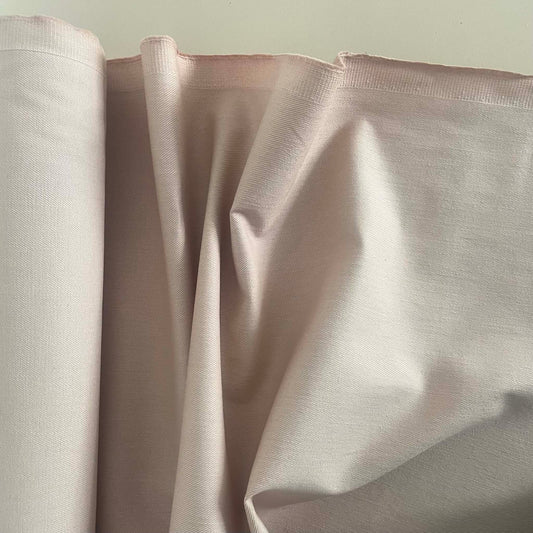 10oz COLOURED DENIM - BABY PINK