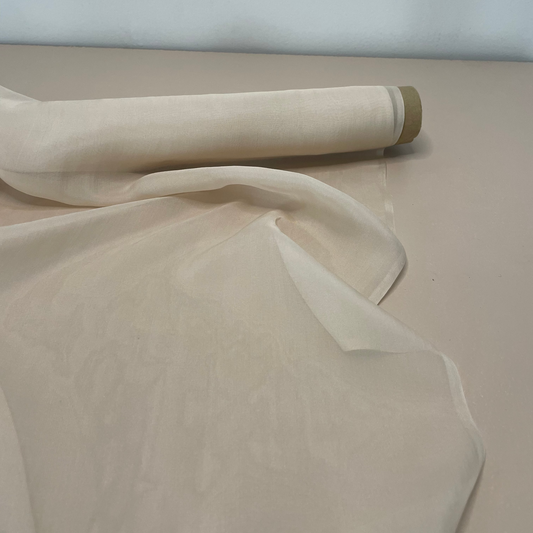 ITALIAN SILK GEORGETTE - BLUSH