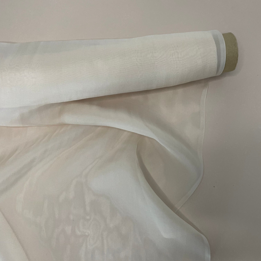 ITALIAN SILK GEORGETTE - BLUSH