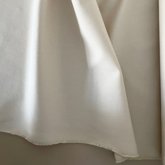 HEAVY STRETCH COTTON DRILL - NATURAL