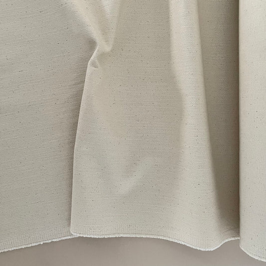 100% COTTON DENIM - NATURAL TWILL