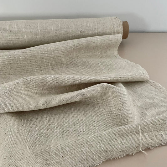 COTTON LINEN BLEND - NATURAL WEAVE