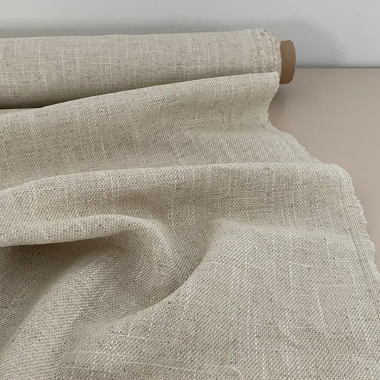 COTTON LINEN BLEND - NATURAL WEAVE