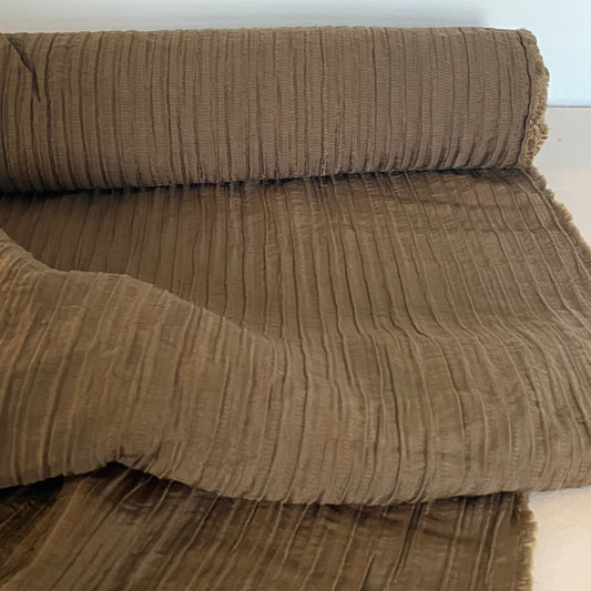 TEXTURED TENCEL BLEND - MOSS RIPPLE