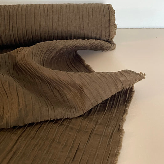 TEXTURED TENCEL BLEND - MOSS RIPPLE