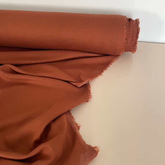 RAYON SPANDEX KNIT - CHILLI RIB