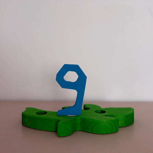 GRIMMS NUMBER - BLUE 9