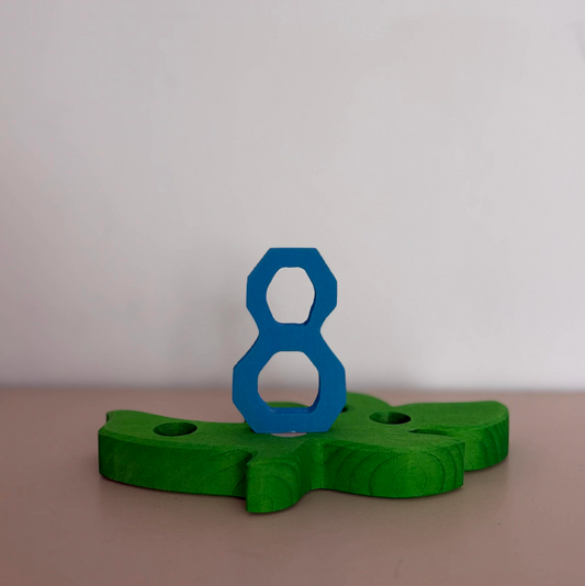 GRIMMS NUMBER - BLUE 8