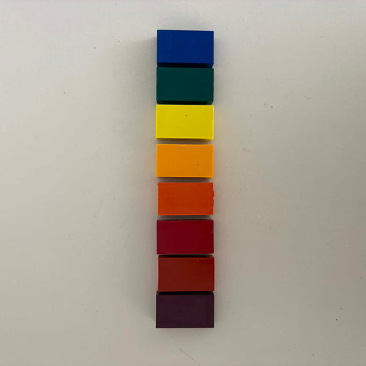STOCKMAR BLOCK CRAYONS - SET OF 8