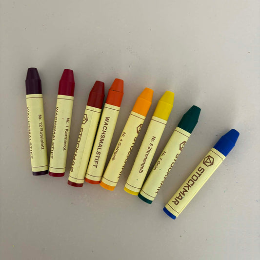 STOCKMAR STICK CRAYONS - SET OF 8